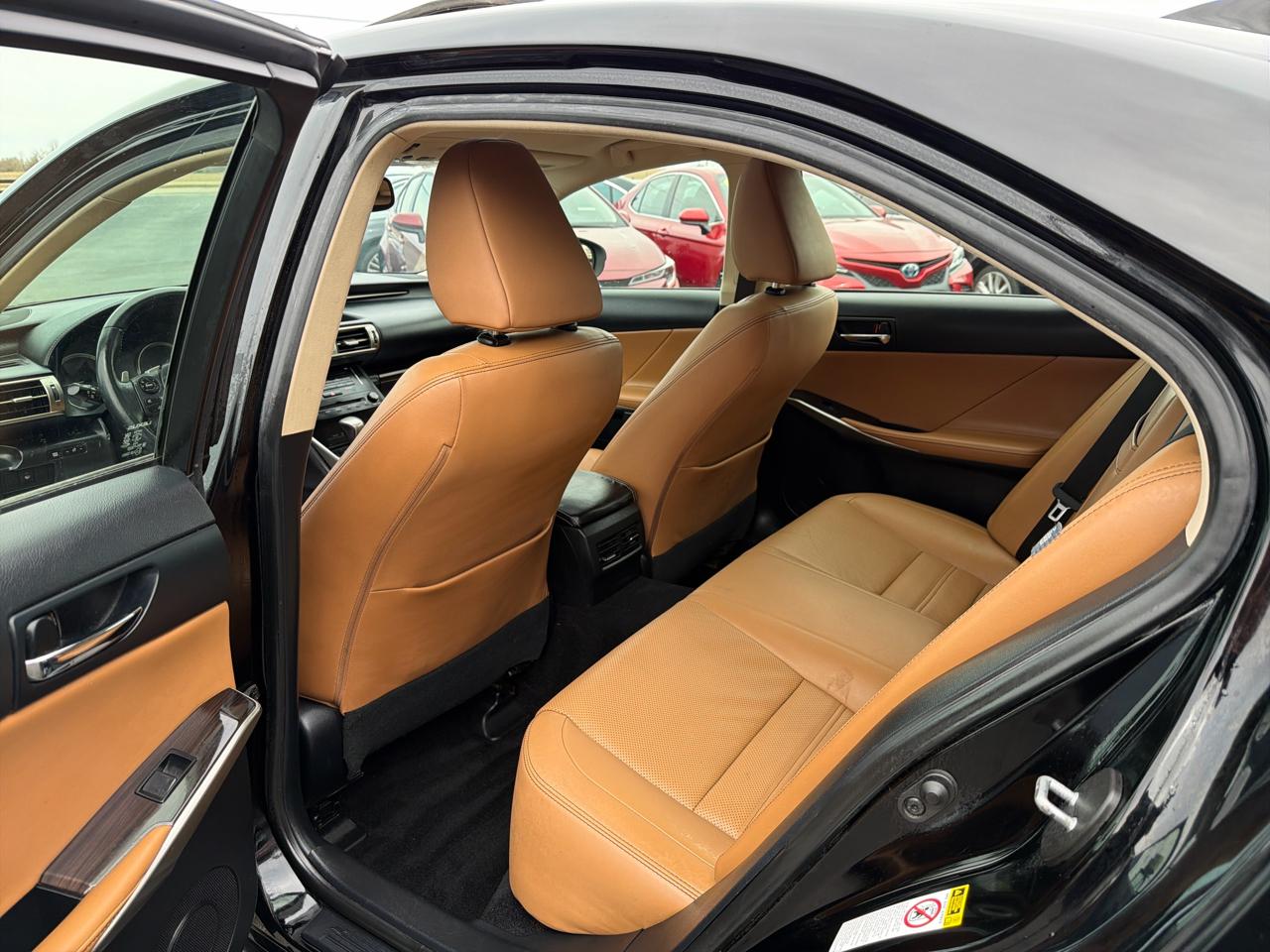 Lexus IS 250 4dr Sport Sdn Auto AWD 2014