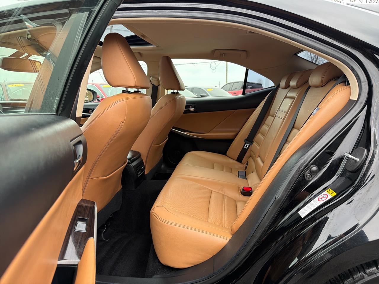 Lexus IS 250 4dr Sport Sdn Auto AWD 2014