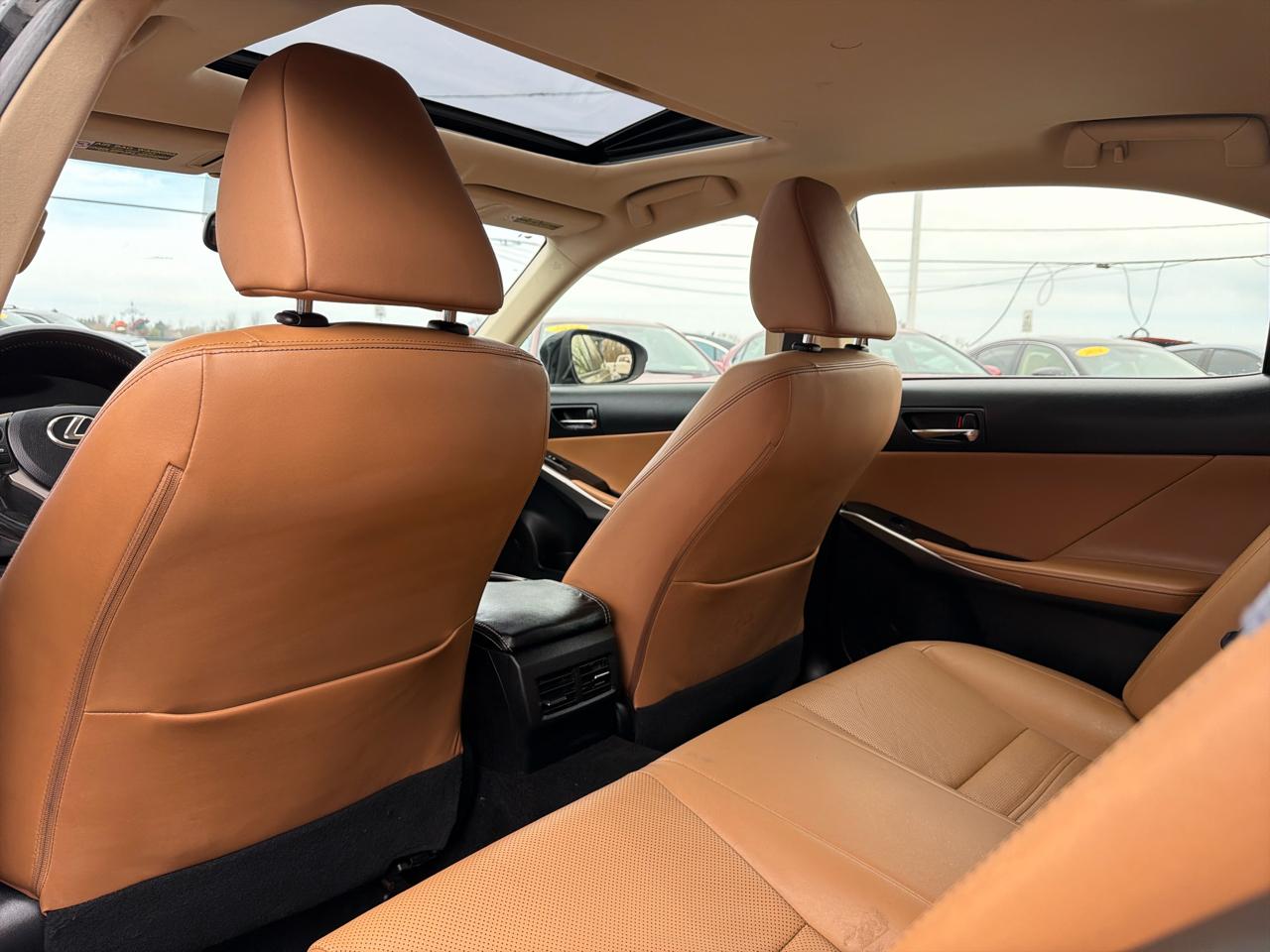 Lexus IS 250 4dr Sport Sdn Auto AWD 2014