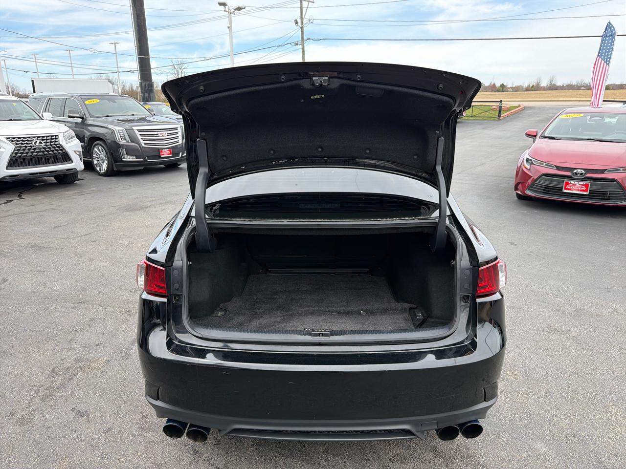 Lexus IS 250 4dr Sport Sdn Auto AWD 2014