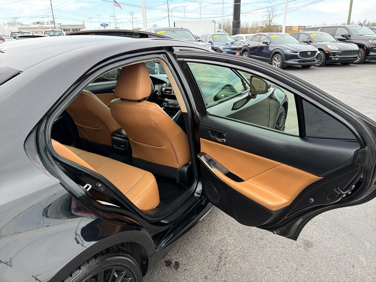 Lexus IS 250 4dr Sport Sdn Auto AWD 2014