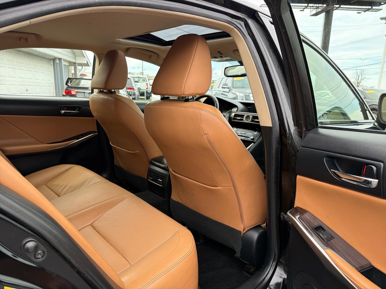 Lexus IS 250 4dr Sport Sdn Auto AWD 2014