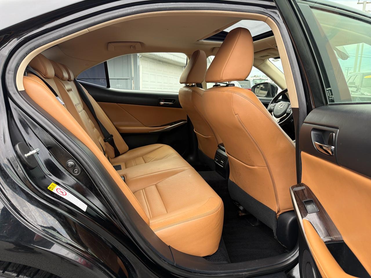 Lexus IS 250 4dr Sport Sdn Auto AWD 2014