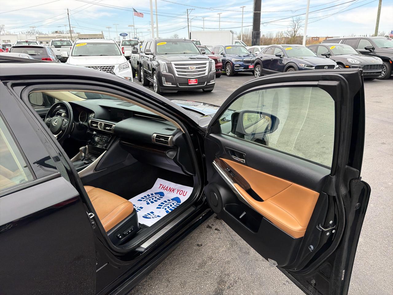 Lexus IS 250 4dr Sport Sdn Auto AWD 2014