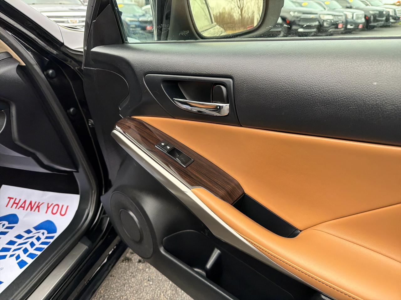 Lexus IS 250 4dr Sport Sdn Auto AWD 2014