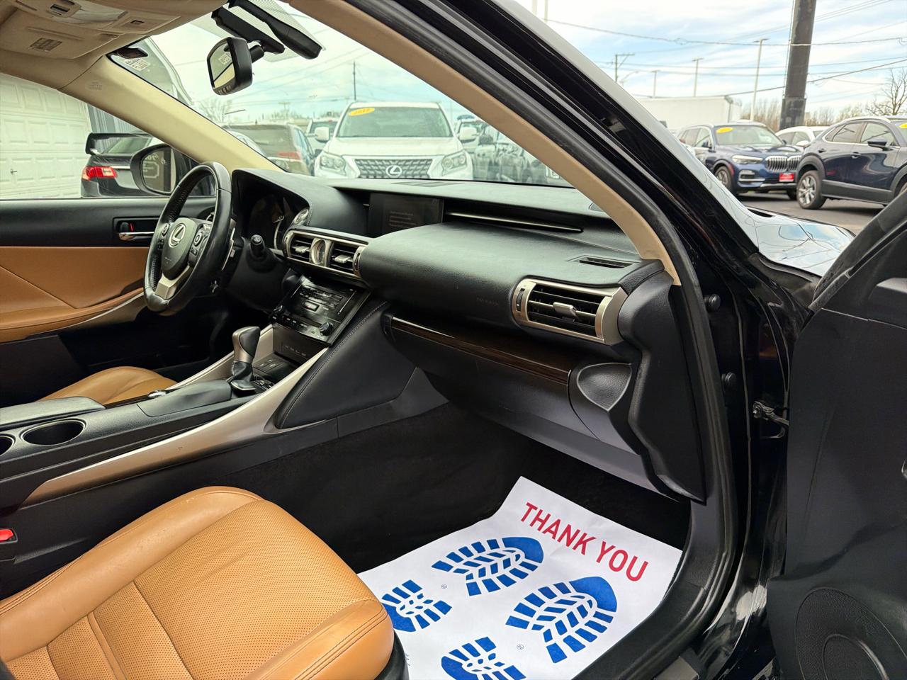 Lexus IS 250 4dr Sport Sdn Auto AWD 2014