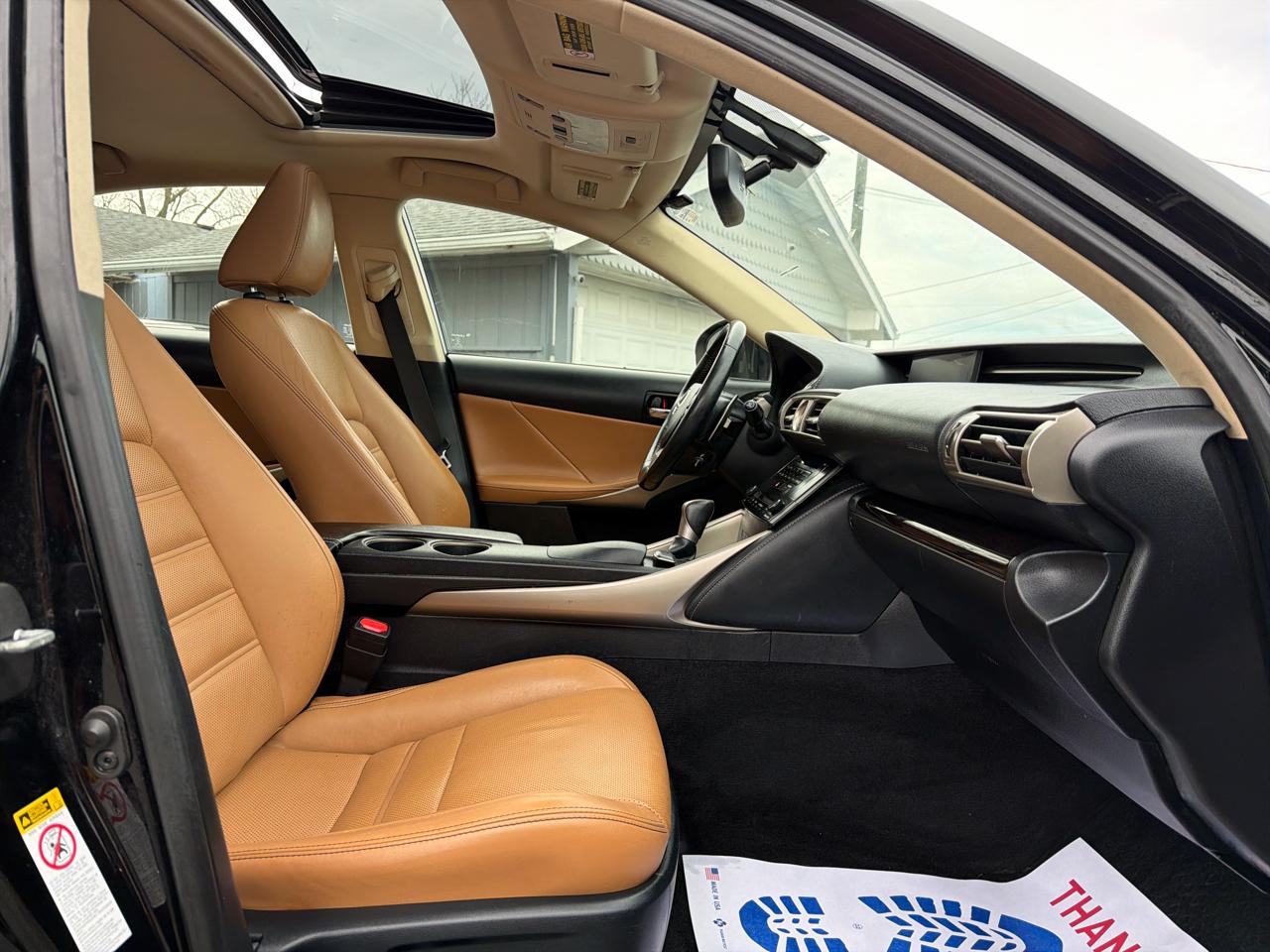 Lexus IS 250 4dr Sport Sdn Auto AWD 2014