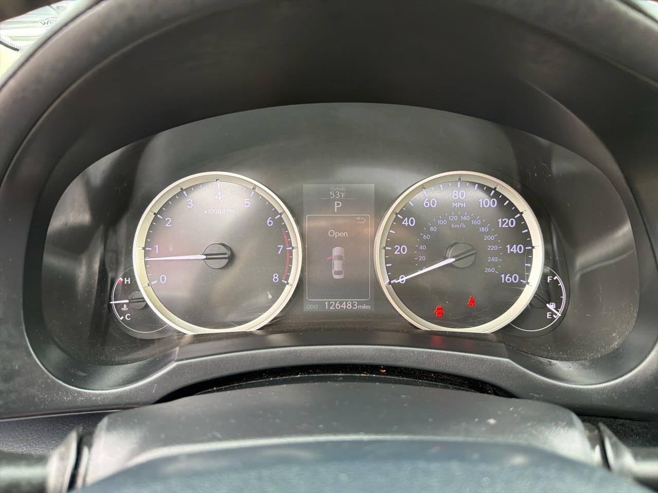 Lexus IS 250 4dr Sport Sdn Auto AWD 2014