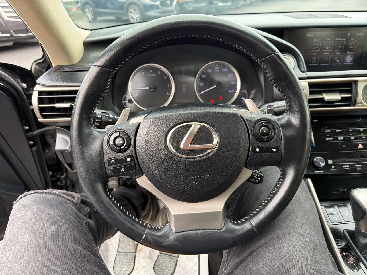 Lexus IS 250 4dr Sport Sdn Auto AWD 2014