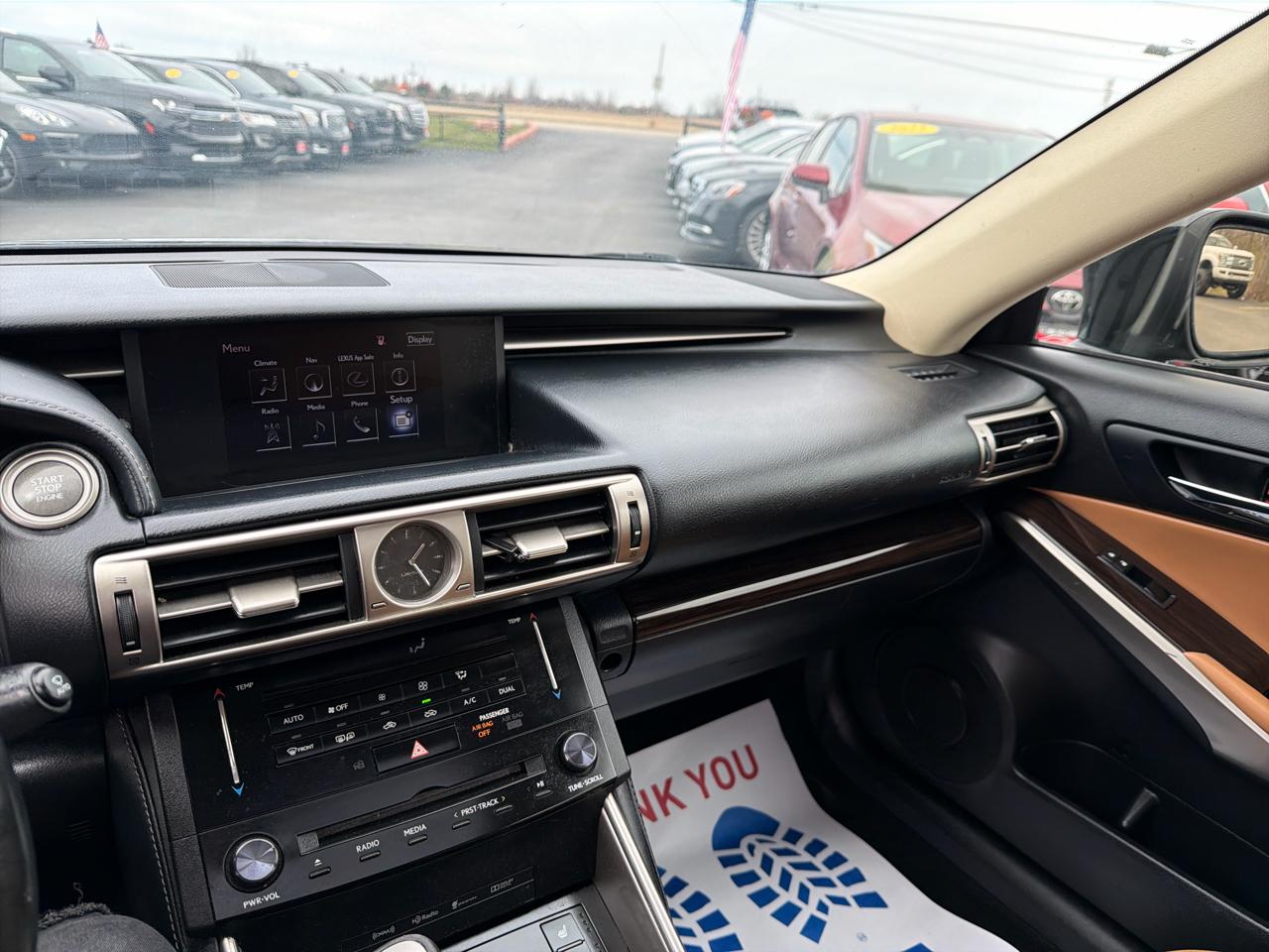 Lexus IS 250 4dr Sport Sdn Auto AWD 2014