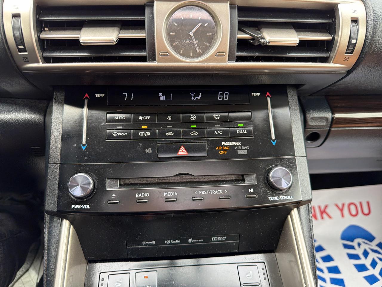 Lexus IS 250 4dr Sport Sdn Auto AWD 2014