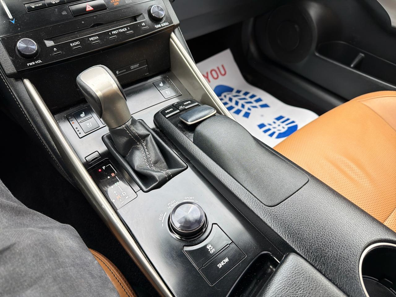 Lexus IS 250 4dr Sport Sdn Auto AWD 2014