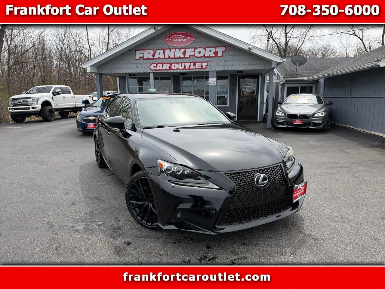 Lexus IS 250 4dr Sport Sdn Auto AWD 2014
