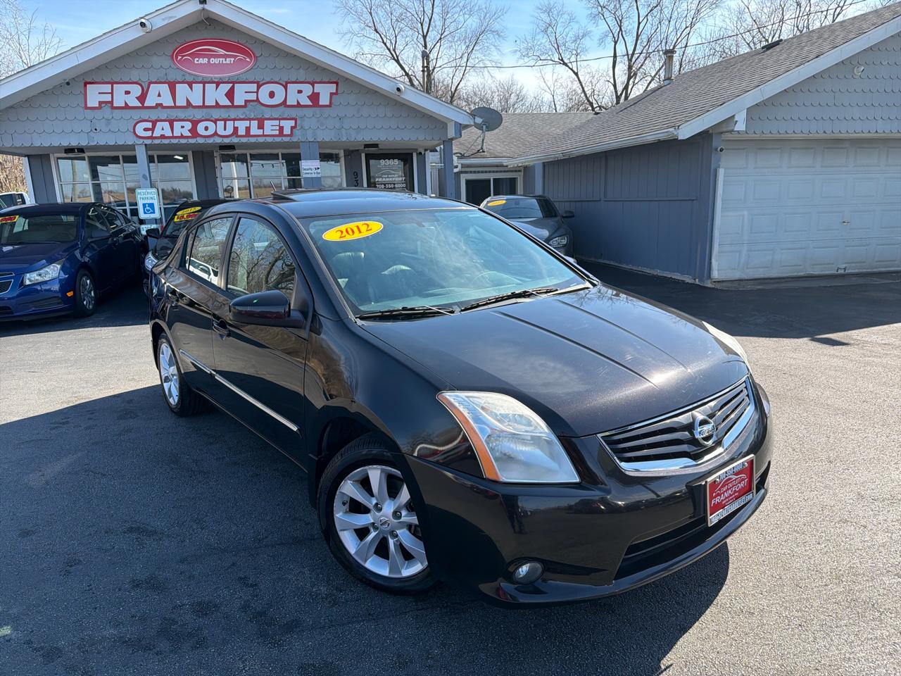 Nissan Sentra 4dr Sdn I4 CVT 2.0 SL 2012