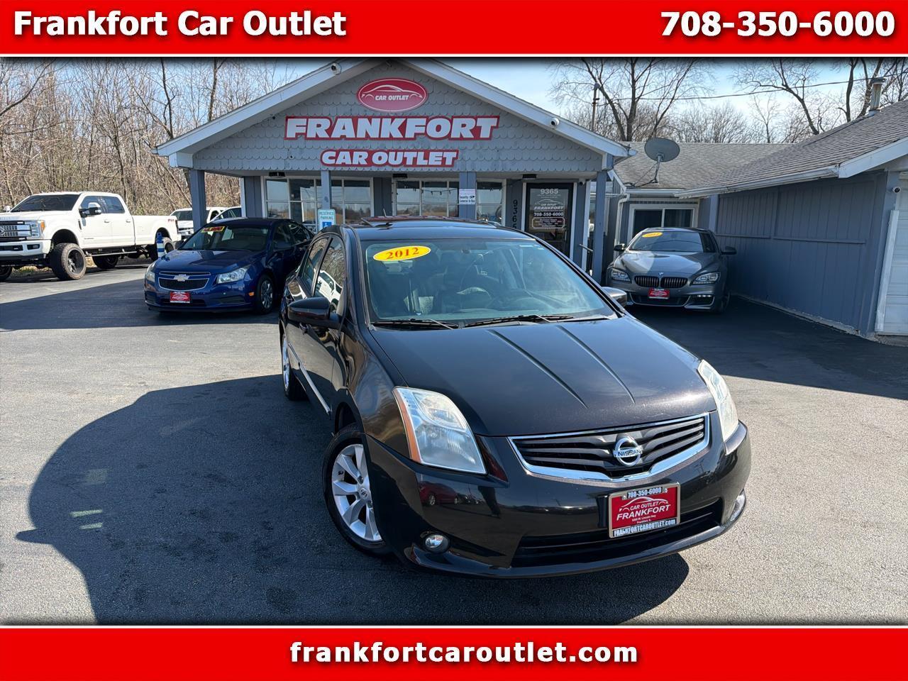 Nissan Sentra 4dr Sdn I4 CVT 2.0 SL 2012