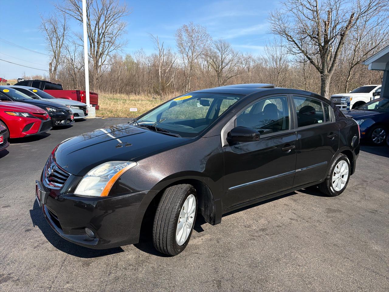 Nissan Sentra 4dr Sdn I4 CVT 2.0 SL 2012