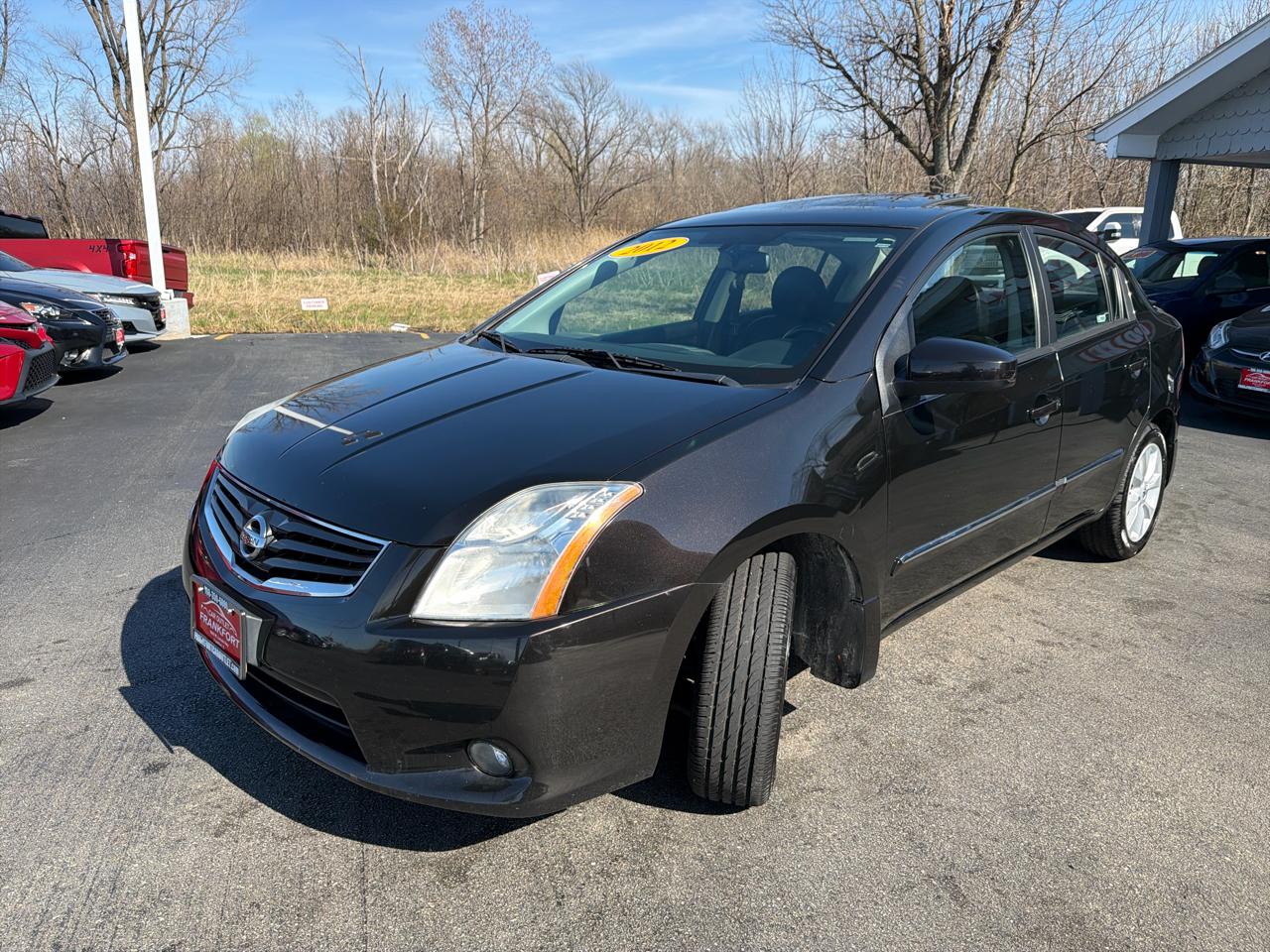 Nissan Sentra 4dr Sdn I4 CVT 2.0 SL 2012