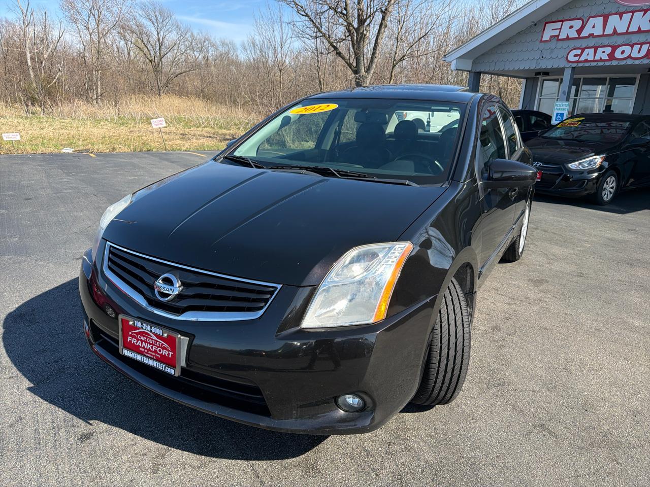 Nissan Sentra 4dr Sdn I4 CVT 2.0 SL 2012