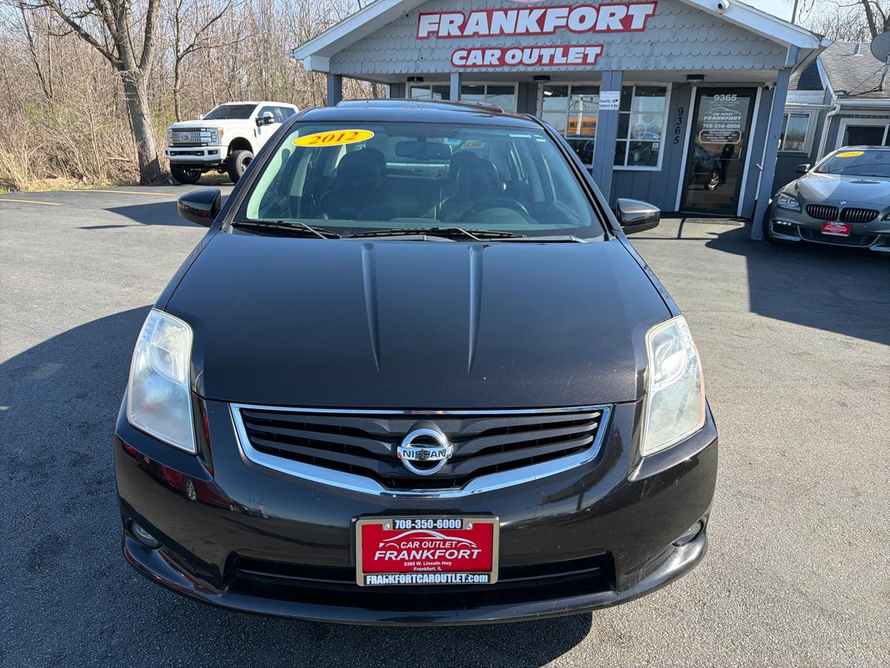 Nissan Sentra 4dr Sdn I4 CVT 2.0 SL 2012