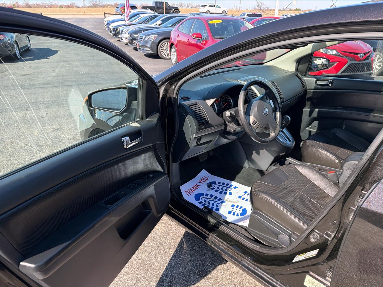 Nissan Sentra 4dr Sdn I4 CVT 2.0 SL 2012