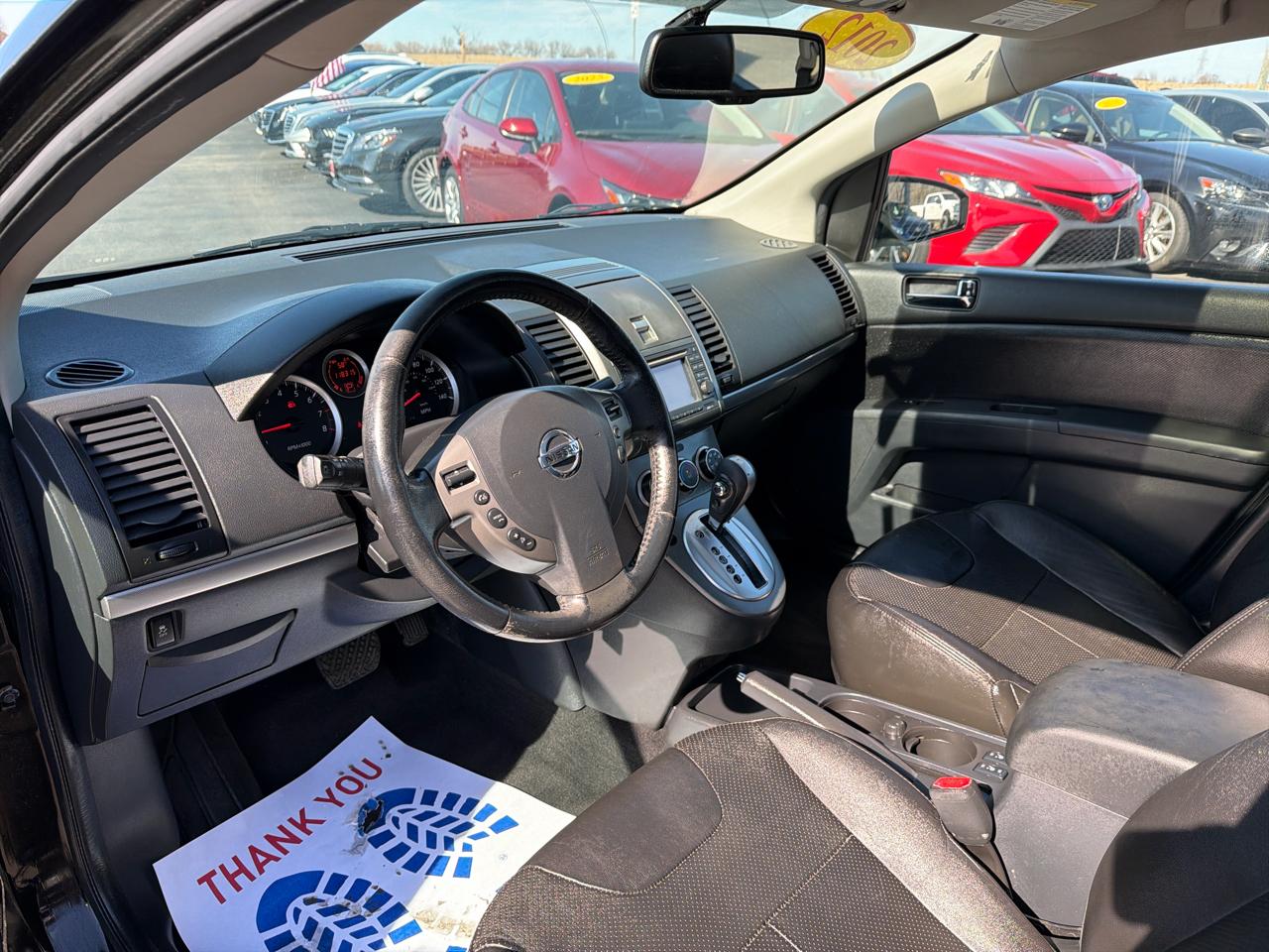 Nissan Sentra 4dr Sdn I4 CVT 2.0 SL 2012