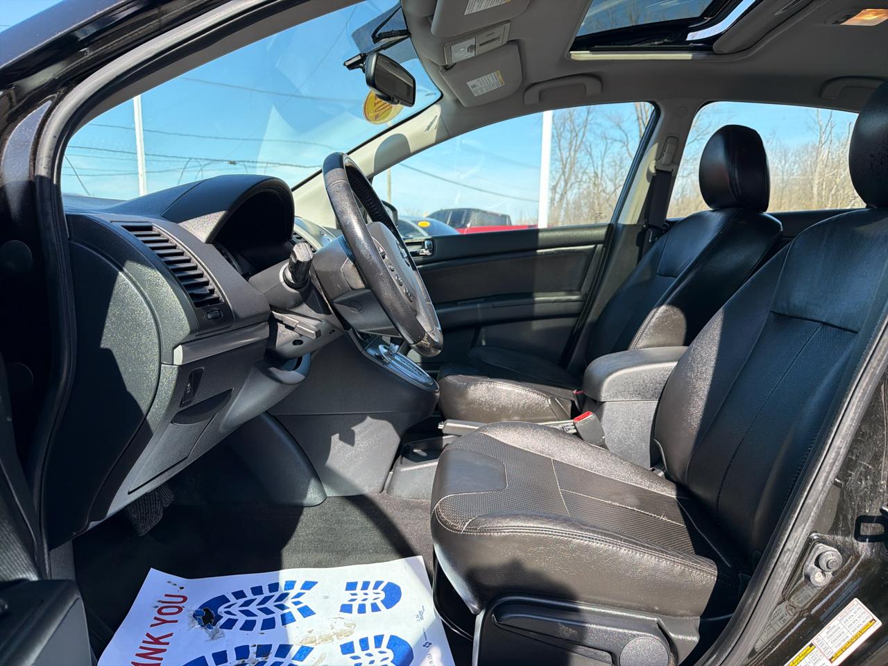 Nissan Sentra 4dr Sdn I4 CVT 2.0 SL 2012