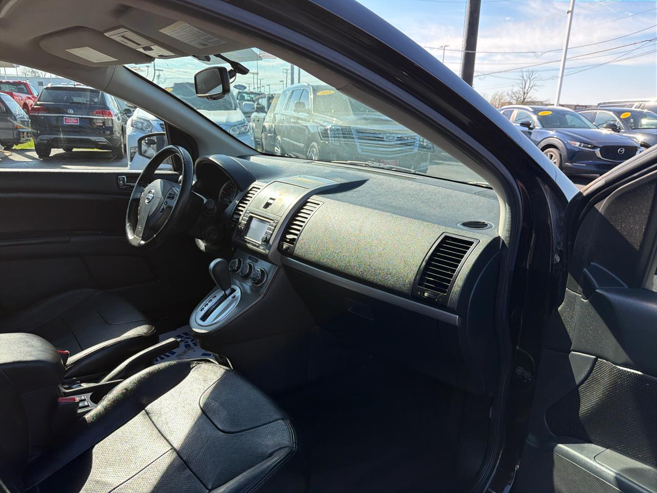 Nissan Sentra 4dr Sdn I4 CVT 2.0 SL 2012