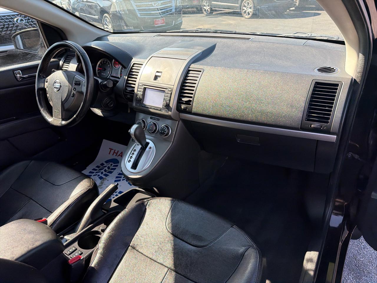 Nissan Sentra 4dr Sdn I4 CVT 2.0 SL 2012