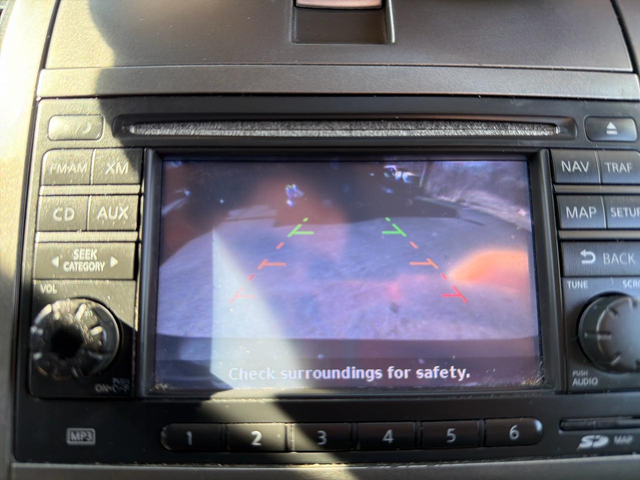 Nissan Sentra 4dr Sdn I4 CVT 2.0 SL 2012