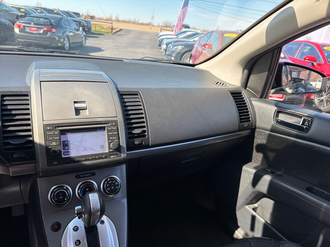 Nissan Sentra 4dr Sdn I4 CVT 2.0 SL 2012