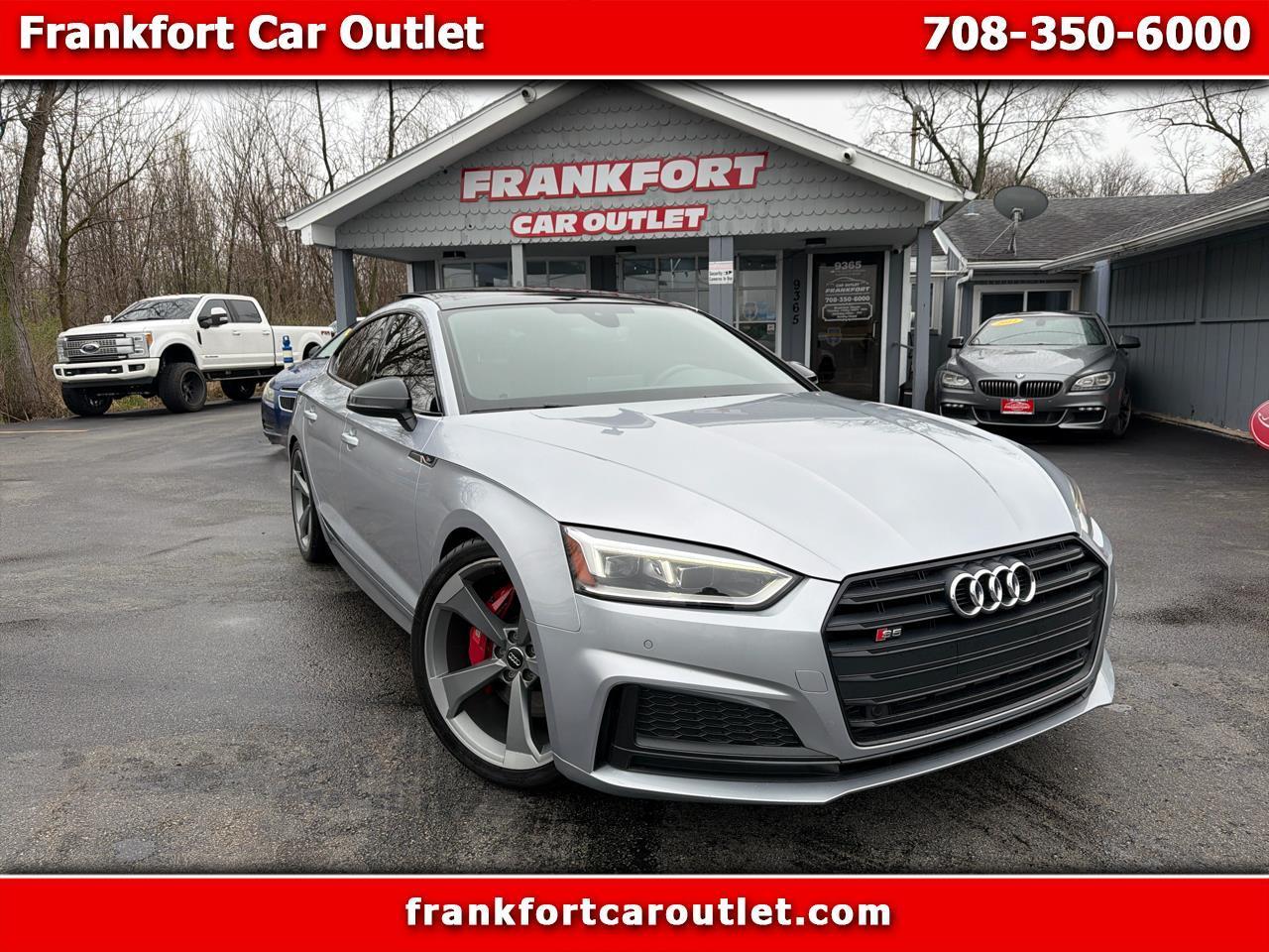 2019 Audi S5 Sportback Premium Plus 3.0 TFSI quattro