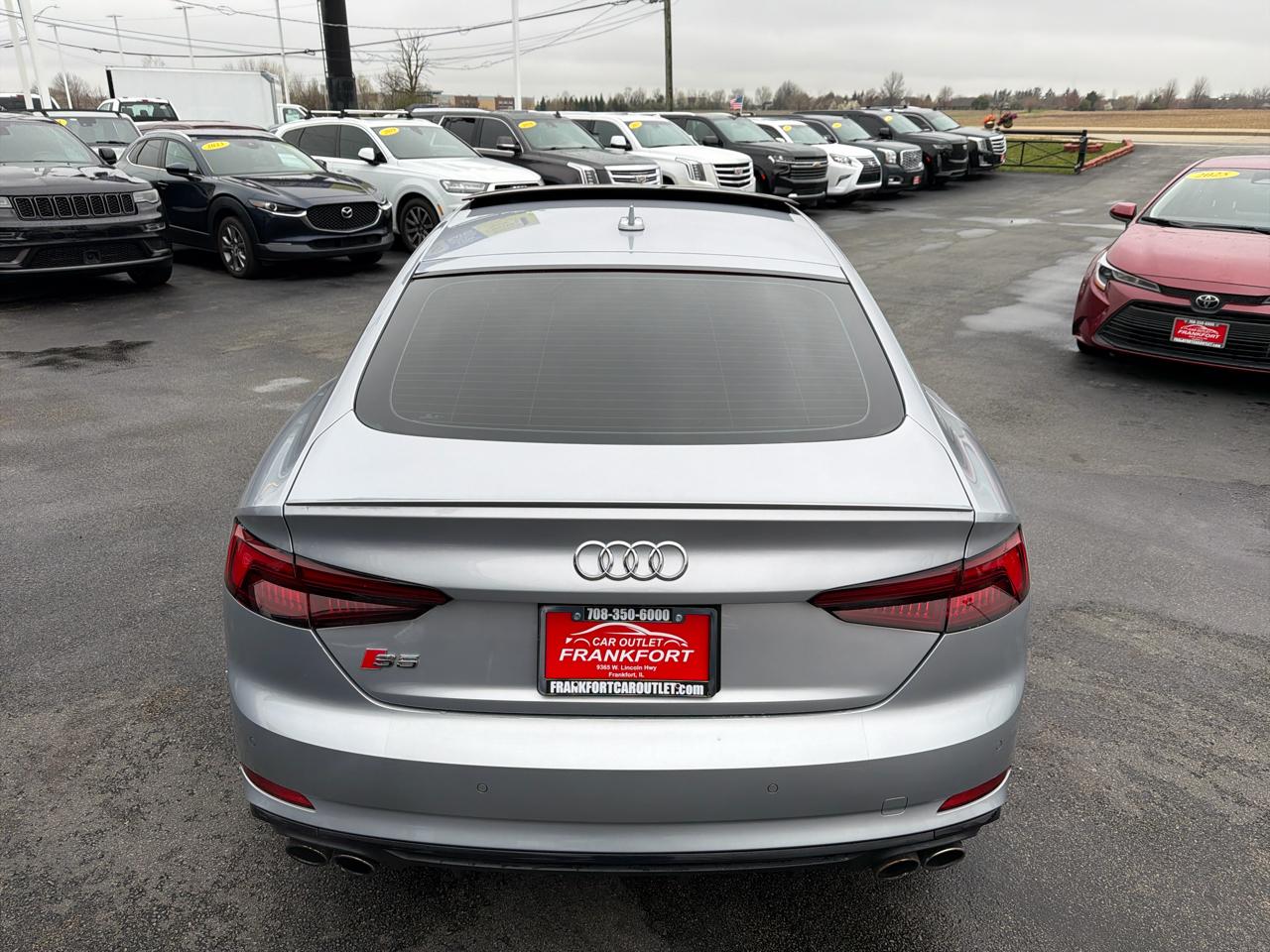 Audi S5 Sportback Premium Plus 3.0 TFSI quattro 2019