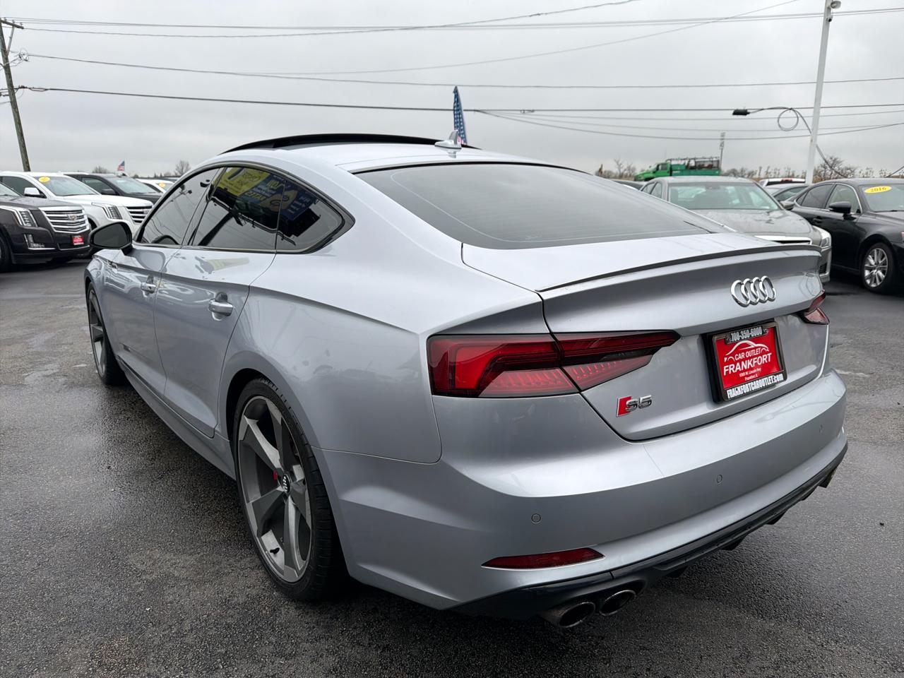 Audi S5 Sportback Premium Plus 3.0 TFSI quattro 2019