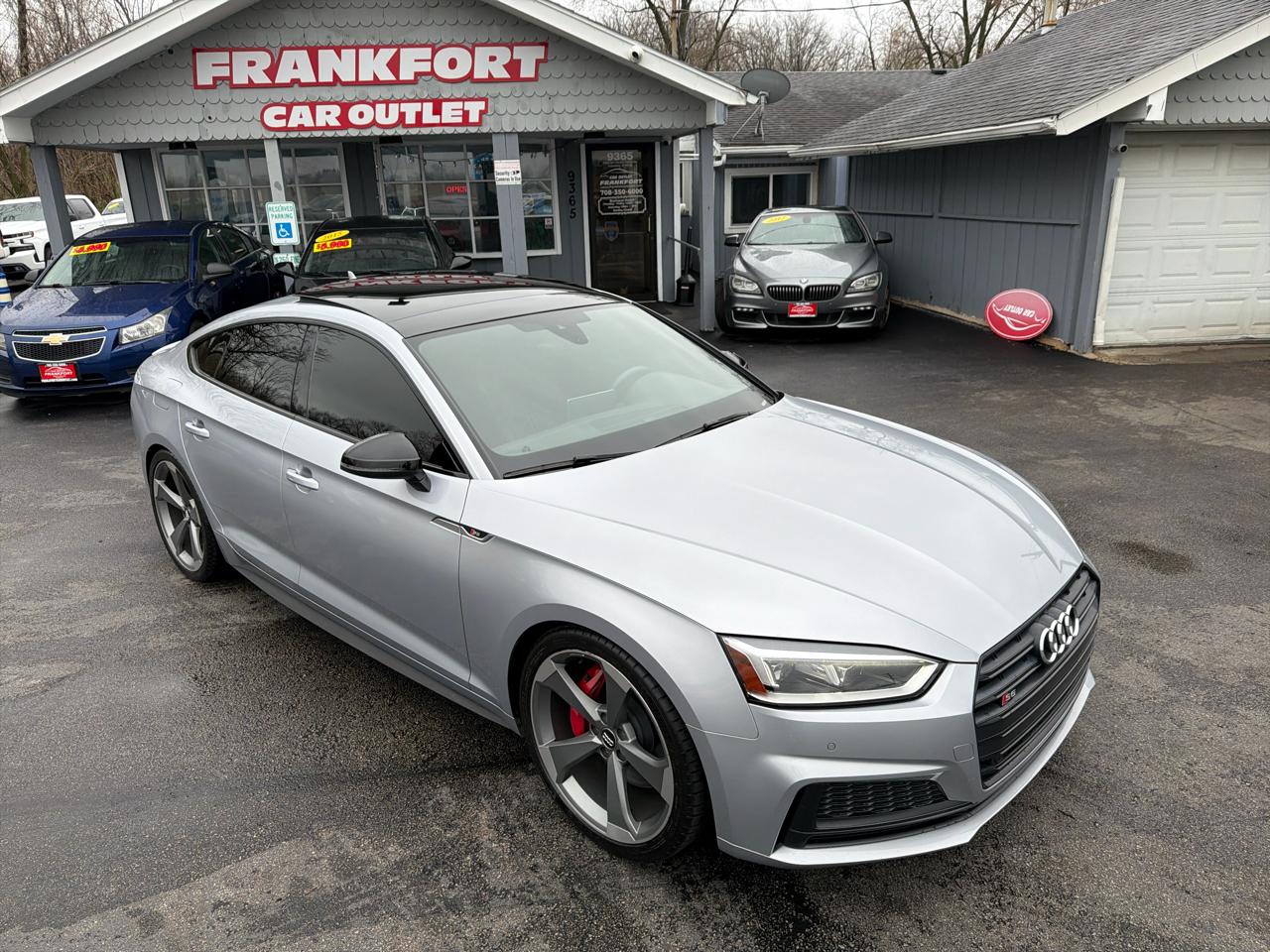 Audi S5 Sportback Premium Plus 3.0 TFSI quattro 2019