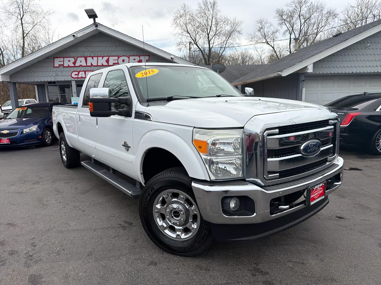 Ford Super Duty F-350 SRW 4WD Crew Cab 156" Lariat 2015
