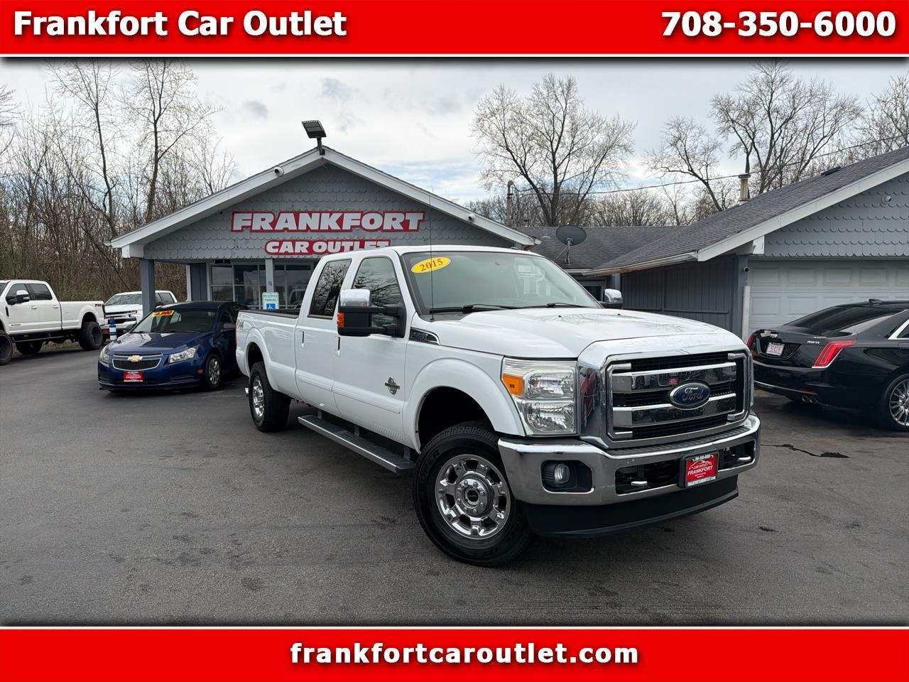 Ford Super Duty F-350 SRW 4WD Crew Cab 156" Lariat 2015