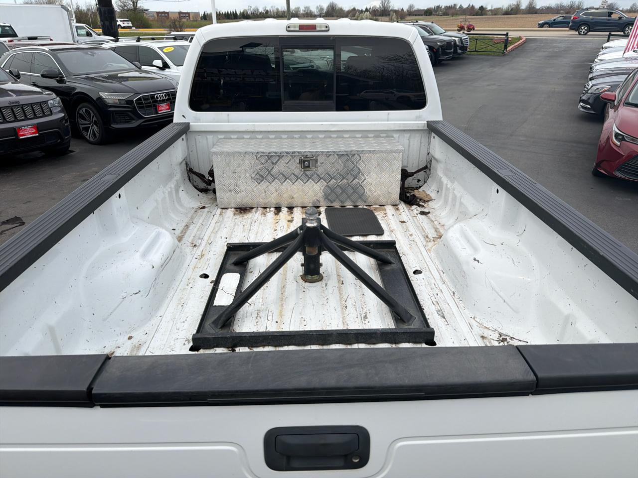 Ford Super Duty F-350 SRW 4WD Crew Cab 156" Lariat 2015