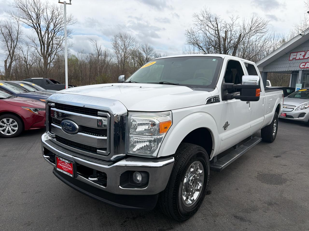 Ford Super Duty F-350 SRW 4WD Crew Cab 156" Lariat 2015