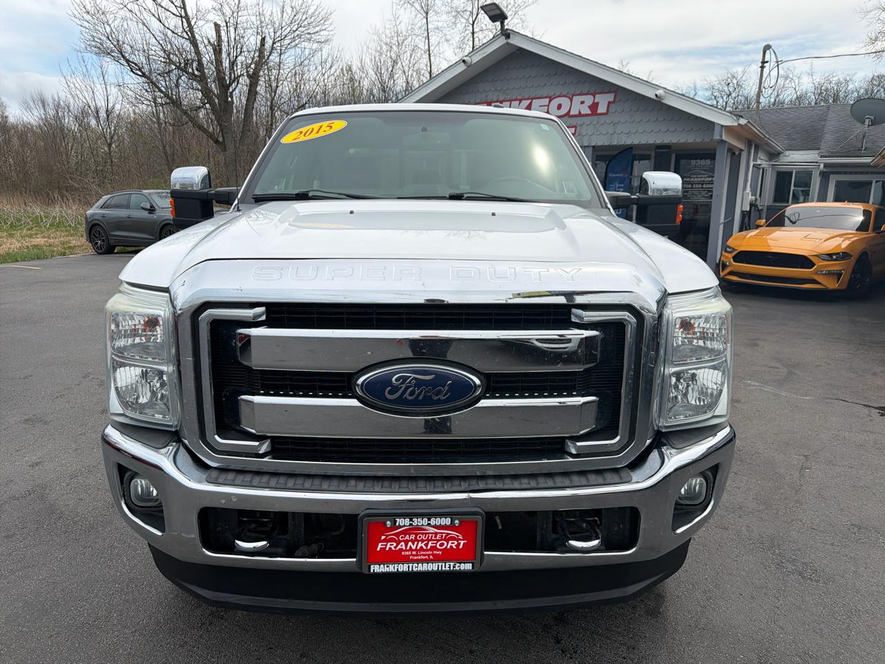 Ford Super Duty F-350 SRW 4WD Crew Cab 156" Lariat 2015