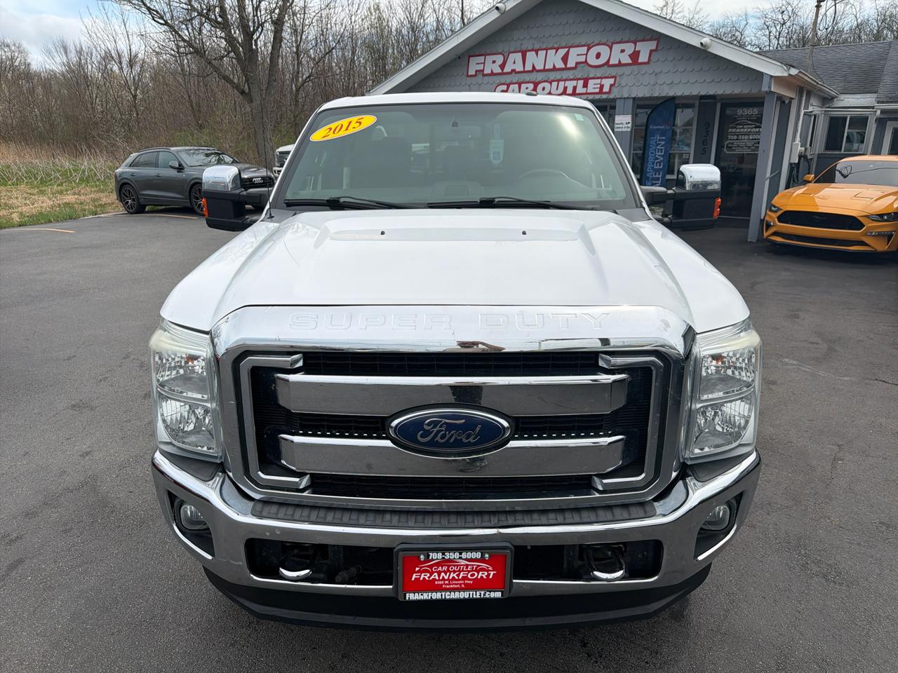 Ford Super Duty F-350 SRW 4WD Crew Cab 156" Lariat 2015