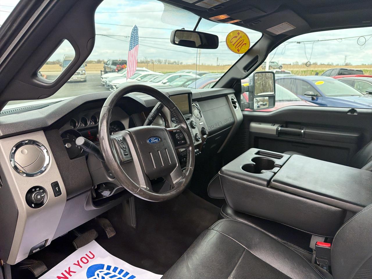 Ford Super Duty F-350 SRW 4WD Crew Cab 156" Lariat 2015