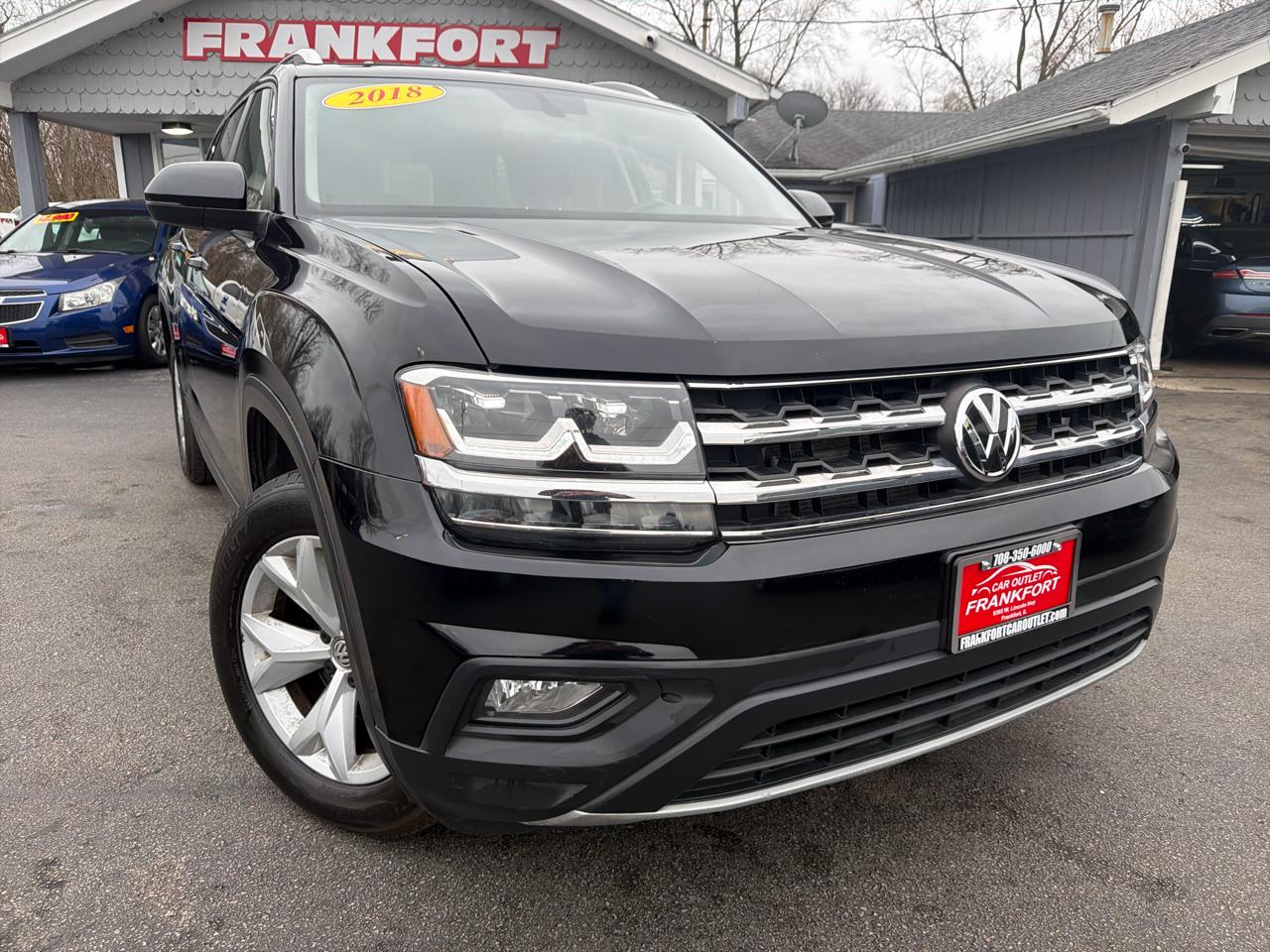 Volkswagen Atlas 3.6L V6 SE 4MOTION 2018