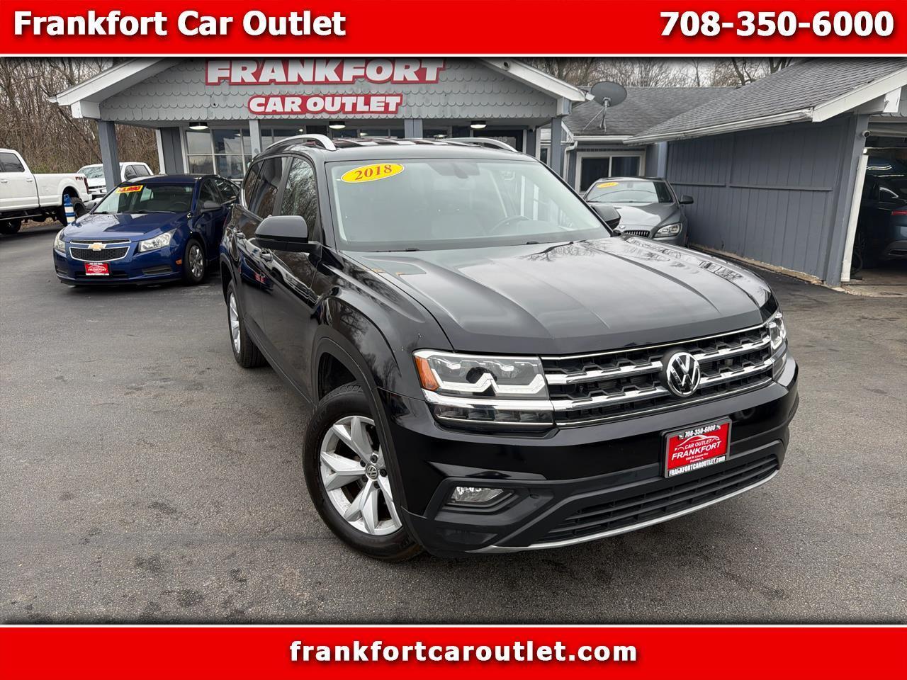 Volkswagen Atlas 3.6L V6 SE 4MOTION 2018