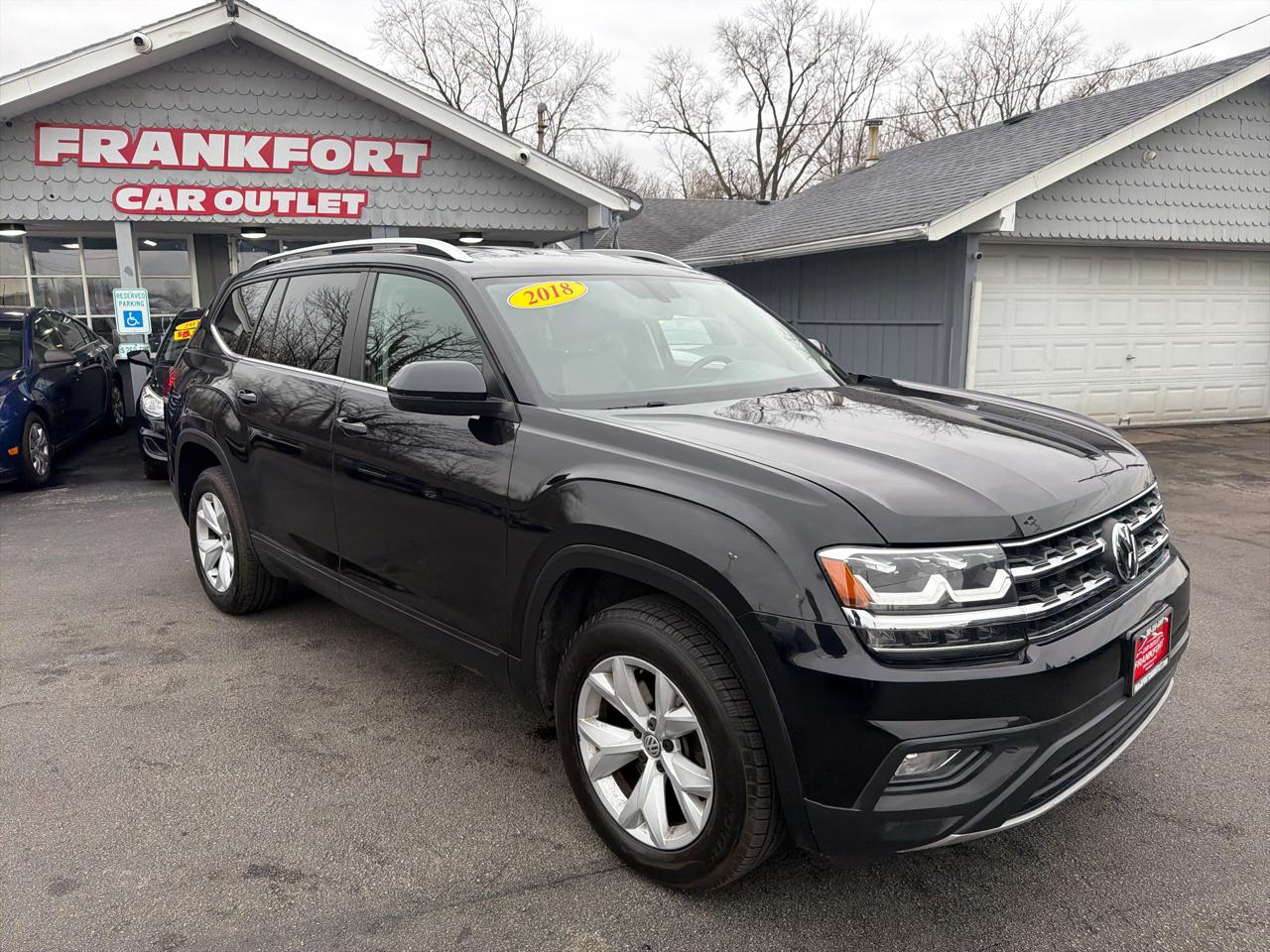 Volkswagen Atlas 3.6L V6 SE 4MOTION 2018