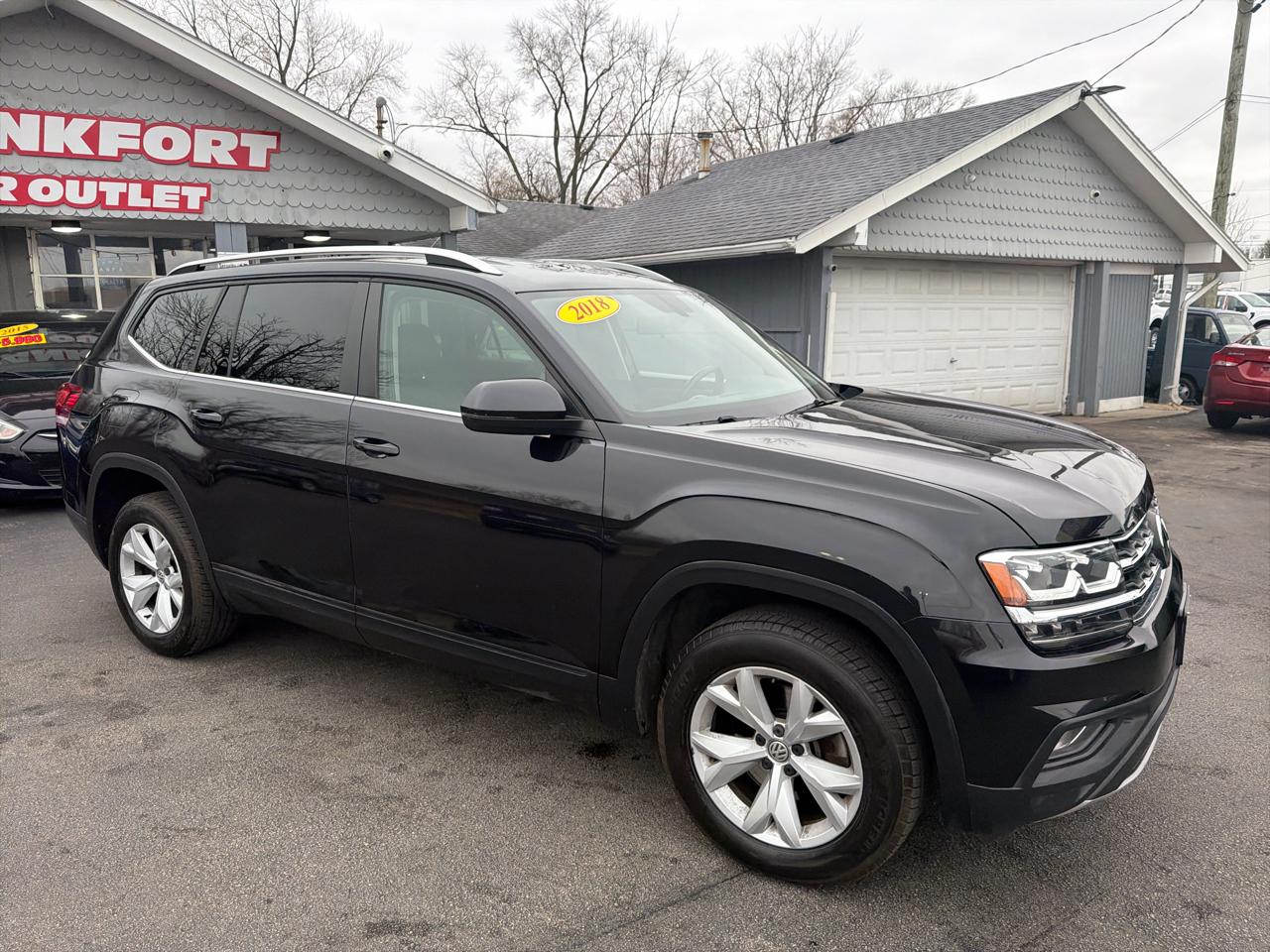 Volkswagen Atlas 3.6L V6 SE 4MOTION 2018