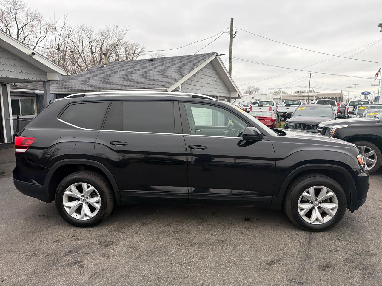 Volkswagen Atlas 3.6L V6 SE 4MOTION 2018