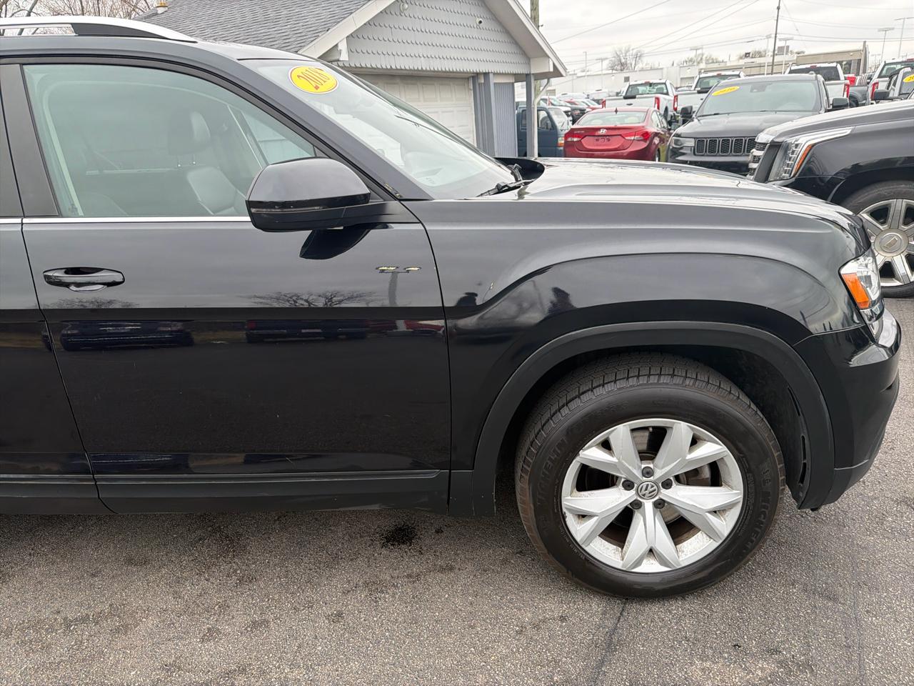Volkswagen Atlas 3.6L V6 SE 4MOTION 2018