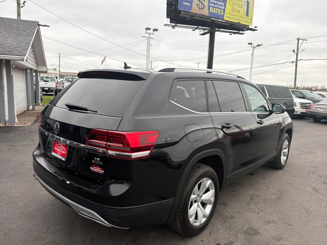 Volkswagen Atlas 3.6L V6 SE 4MOTION 2018