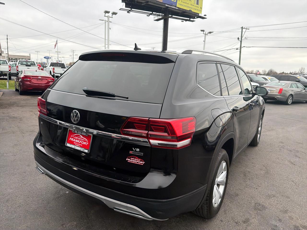 Volkswagen Atlas 3.6L V6 SE 4MOTION 2018