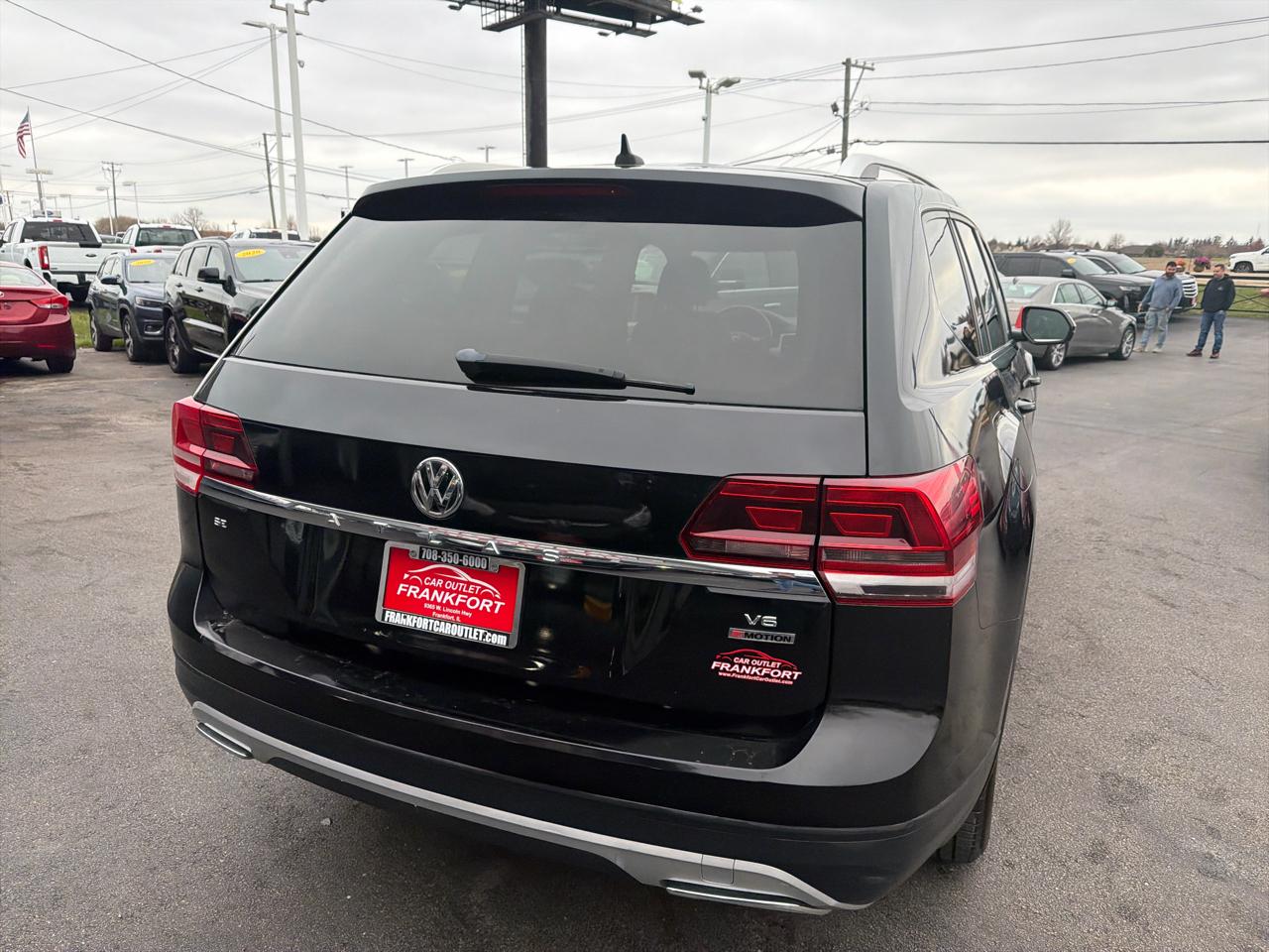 Volkswagen Atlas 3.6L V6 SE 4MOTION 2018